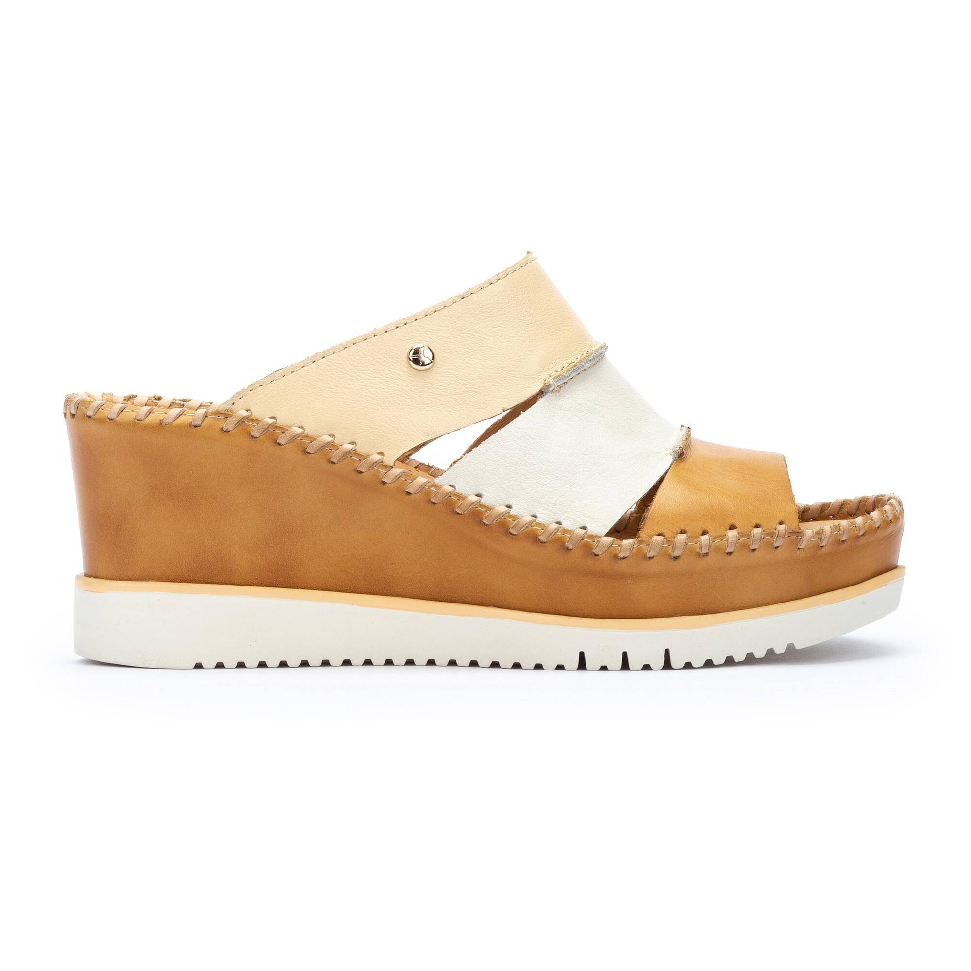 Wedges and platforms | AGUADULCE W3Z-1772C1, HONEY, large image number 10 | null