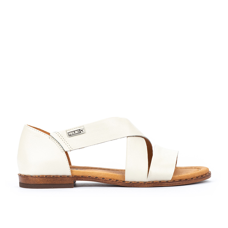 Sandales plates en cuir ALGAR W0X - Pikolinos - Modalova