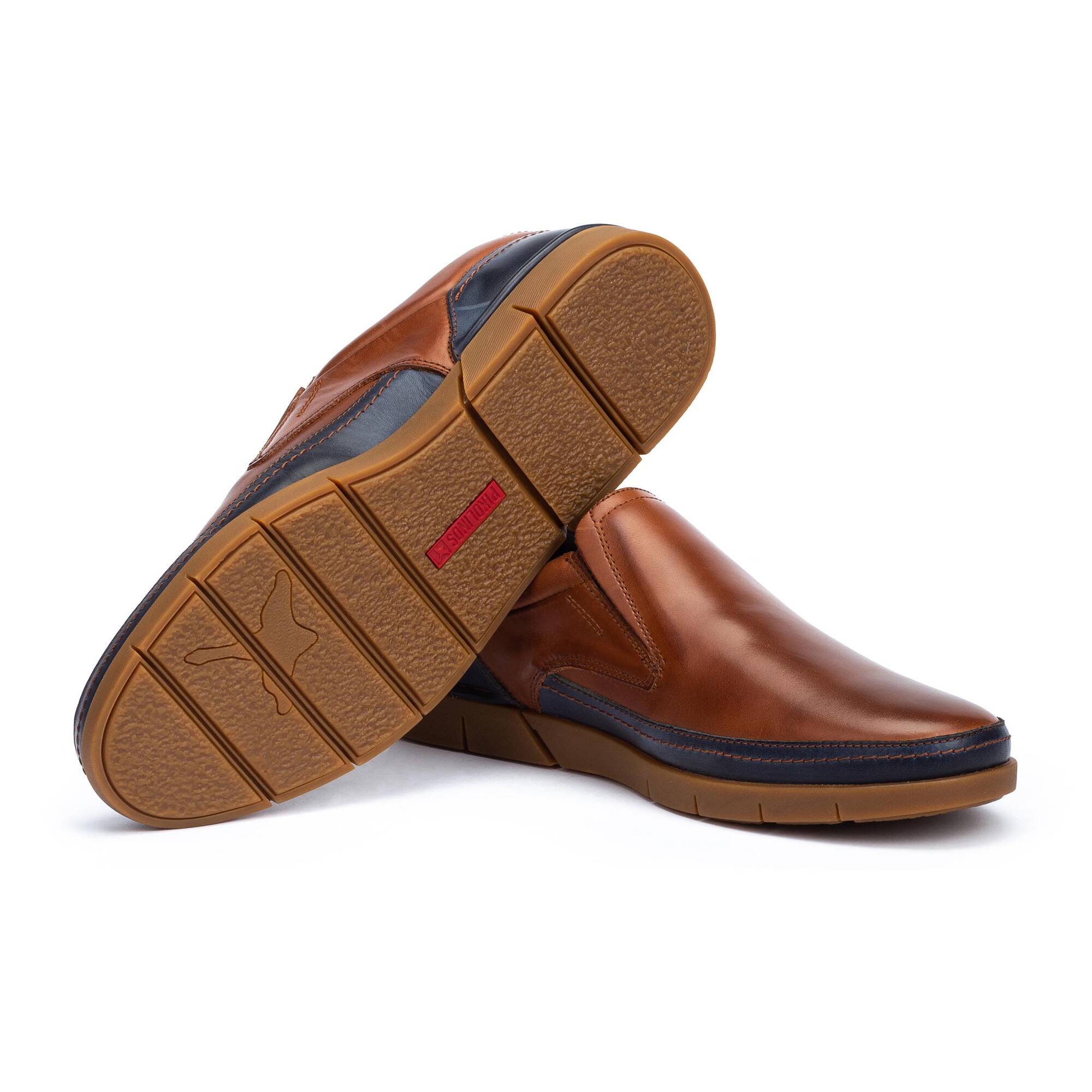 Slip on and Loafers | PALAMOS M0R-3216C1, CUERO, large image number 70 | null