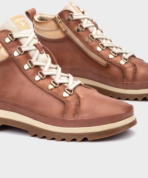 Sneakers | VIGO W3W-8564C10 | MAUVE | Pikolinos