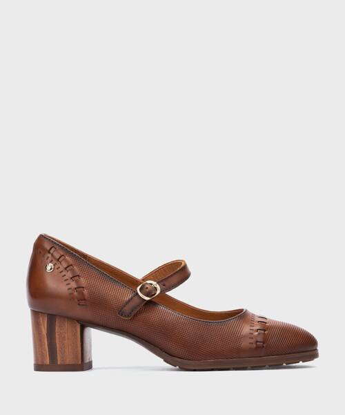 Heels | CALAFAT W1Z-5797 | CUERO | Pikolinos