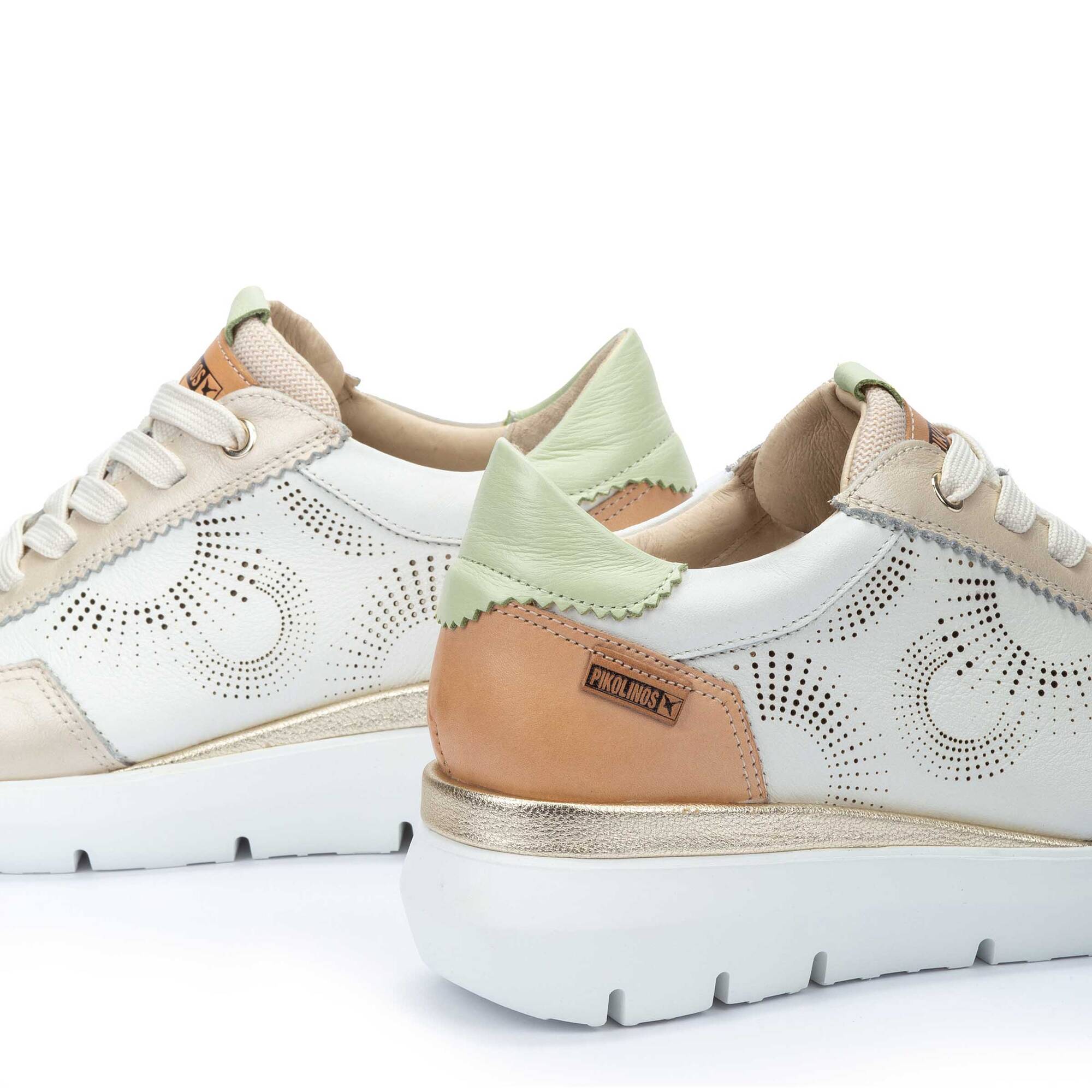 Sneakers | RUEDA W2A-6553C1, WHITE, large image number 60 | null