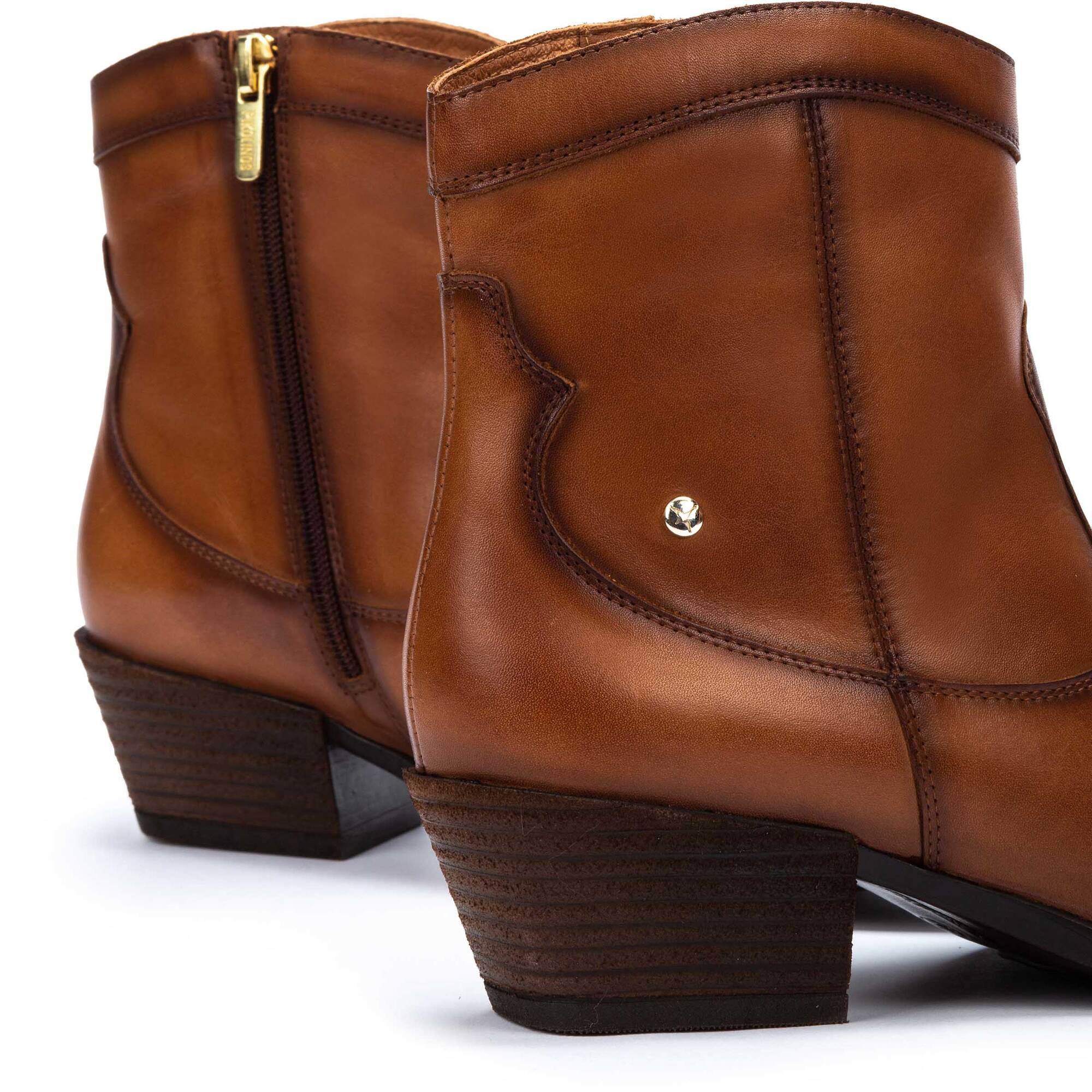 Heeled Booties | VERGEL W5Z-8975, BRANDY, large image number 60 | null