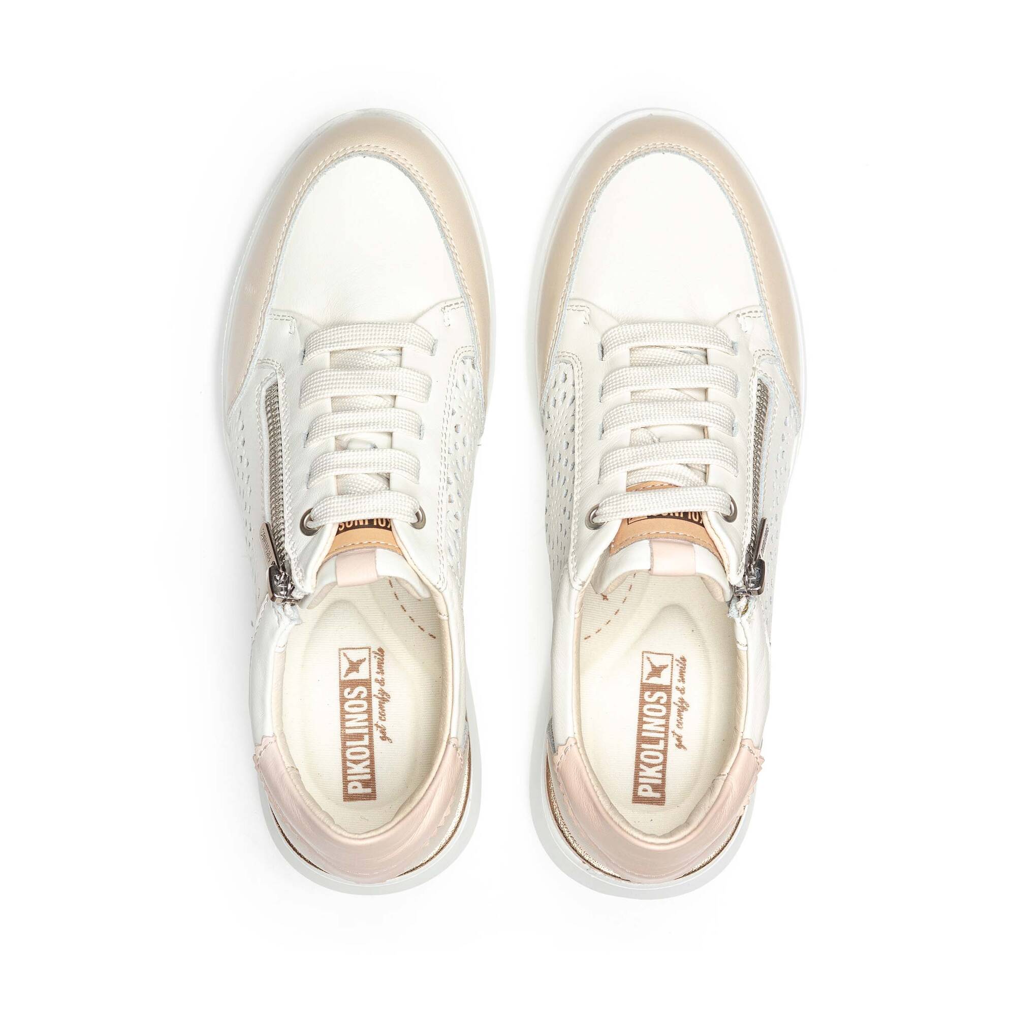Sneakers | RUEDA W2A-6807C1, OFF WHITE, large image number 100-W2A-6807C1_912_Pikolinos_RUEDA_OFF_WHITE_full.jpg | null