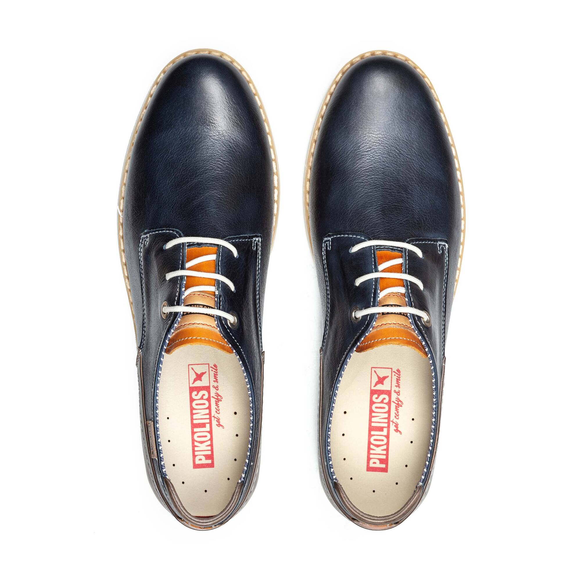 Casual shoes | JUCAR M4E-4104C1, BLUE, large image number 100-M4E-4104C1_300_Pikolinos_JUCAR_BLUE_full.jpg | null