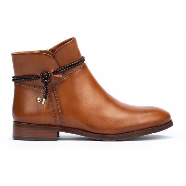 Ankle boots | ROYAL W4D-8908, BRANDY, large image number 10 | null