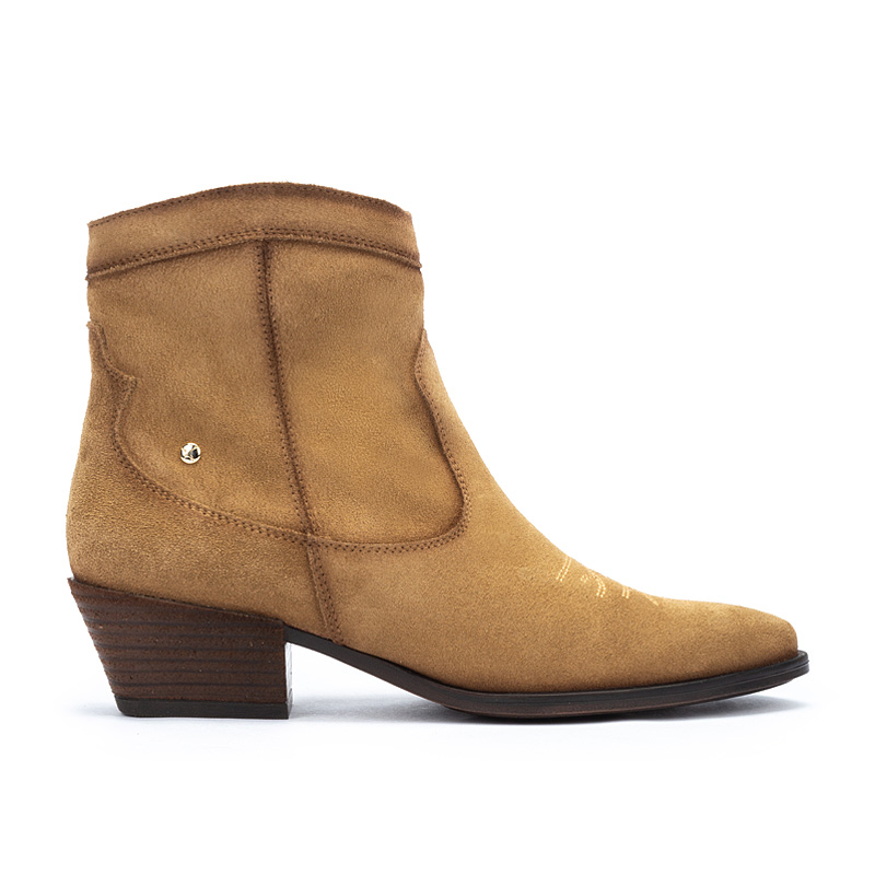 Pikolinos Botines de tacón de piel VERGEL W5Z