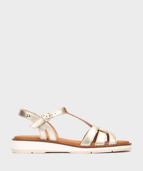 Flache Sandalen | ROQUETAS W9B-0789CL | CARRARA | Pikolinos