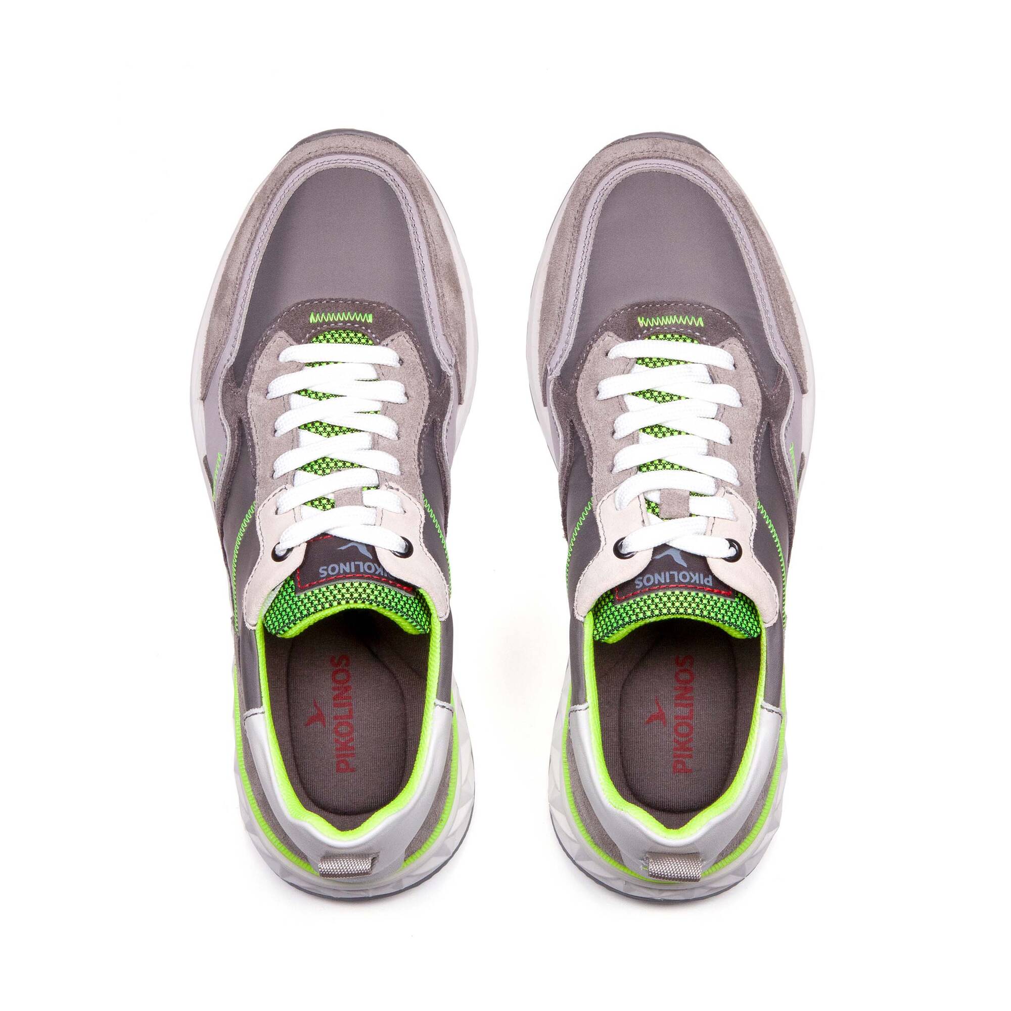 Sneakers | ARANDA M8R-6400SEC1, DARK GR-VE, large image number 100-M8R-6400SEC1_049_Pikolinos_ARANDA_DARK_GR-VE_full.jpg | null