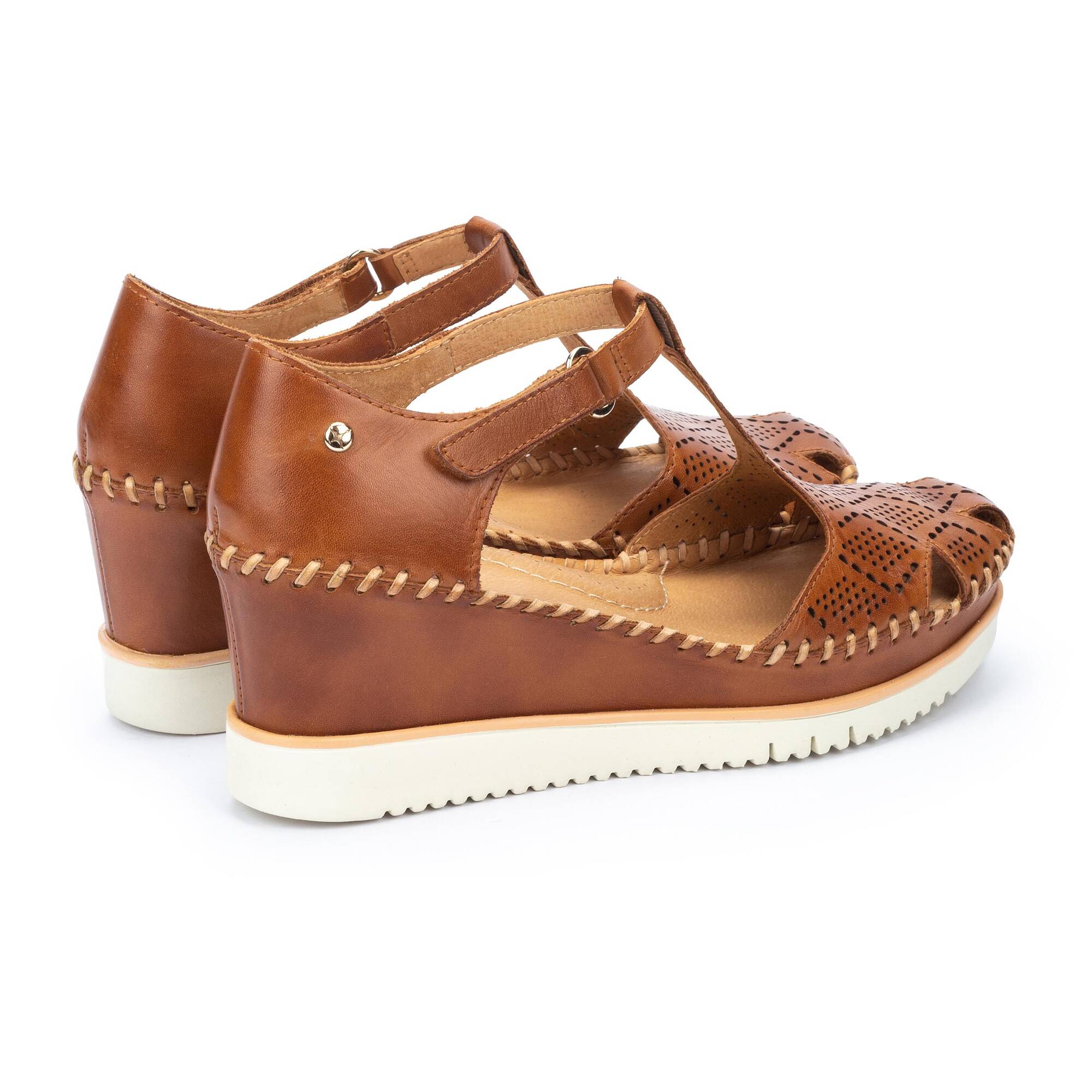 Wedges and platforms | AGUADULCE W3Z-1991, BRANDY, large image number 30 | null
