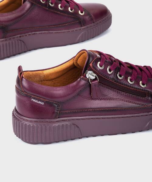Sneakers | RIELLS W4Z-6784 | GRAPE | Pikolinos