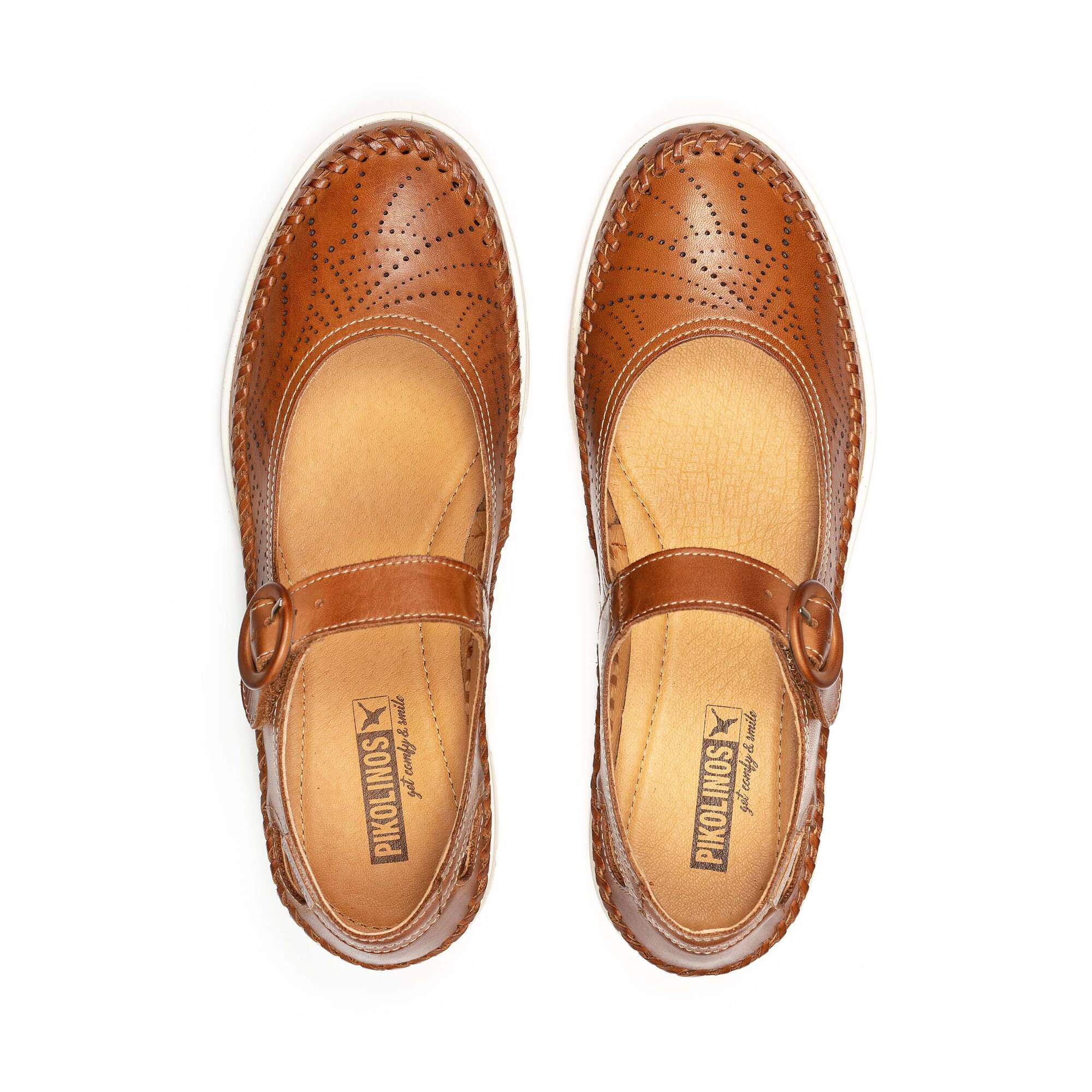 Ballet flats | TENERIFE W8D-4914, BRANDY, large image number 100-W8D-4914_250_Pikolinos_TENERIFE_BRANDY_full.jpg | null