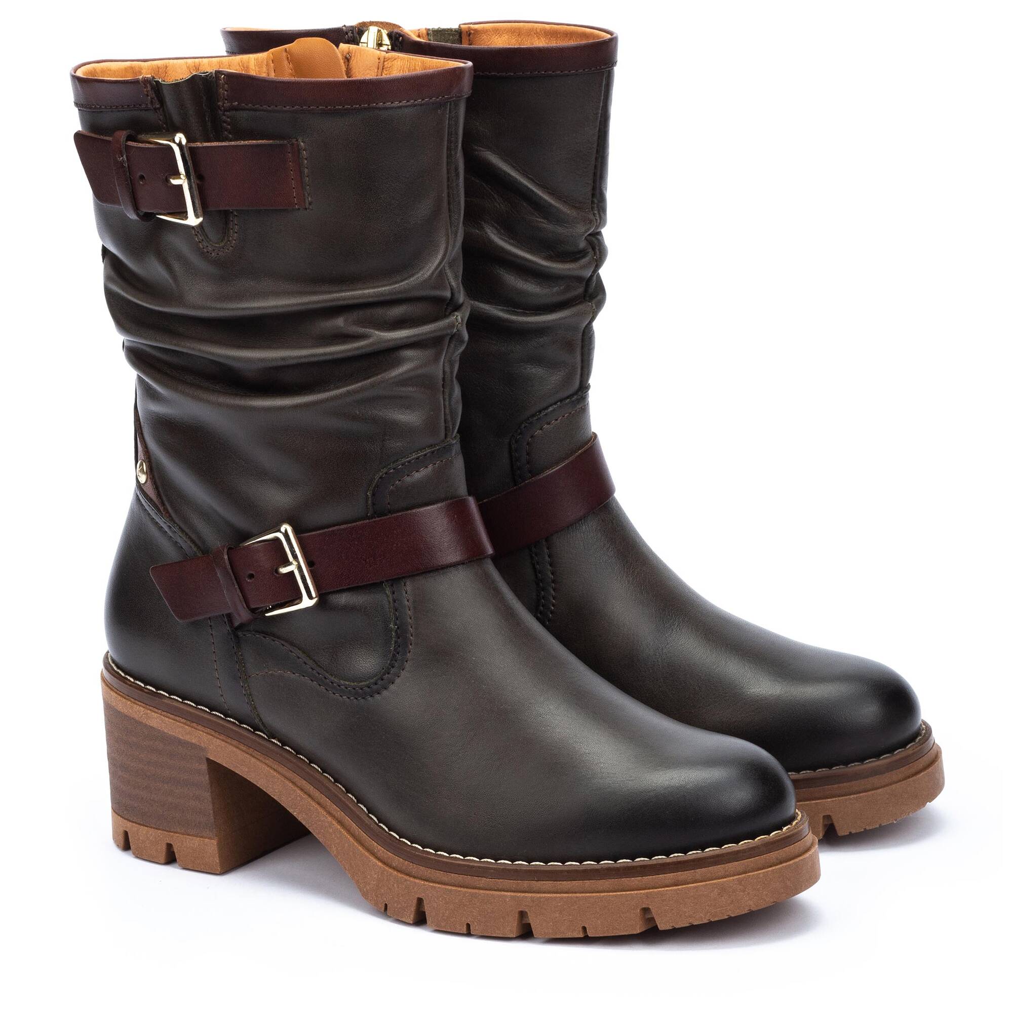 Zapato de mujer en piel SORIA W0B 8534C1 PIKOLINOS