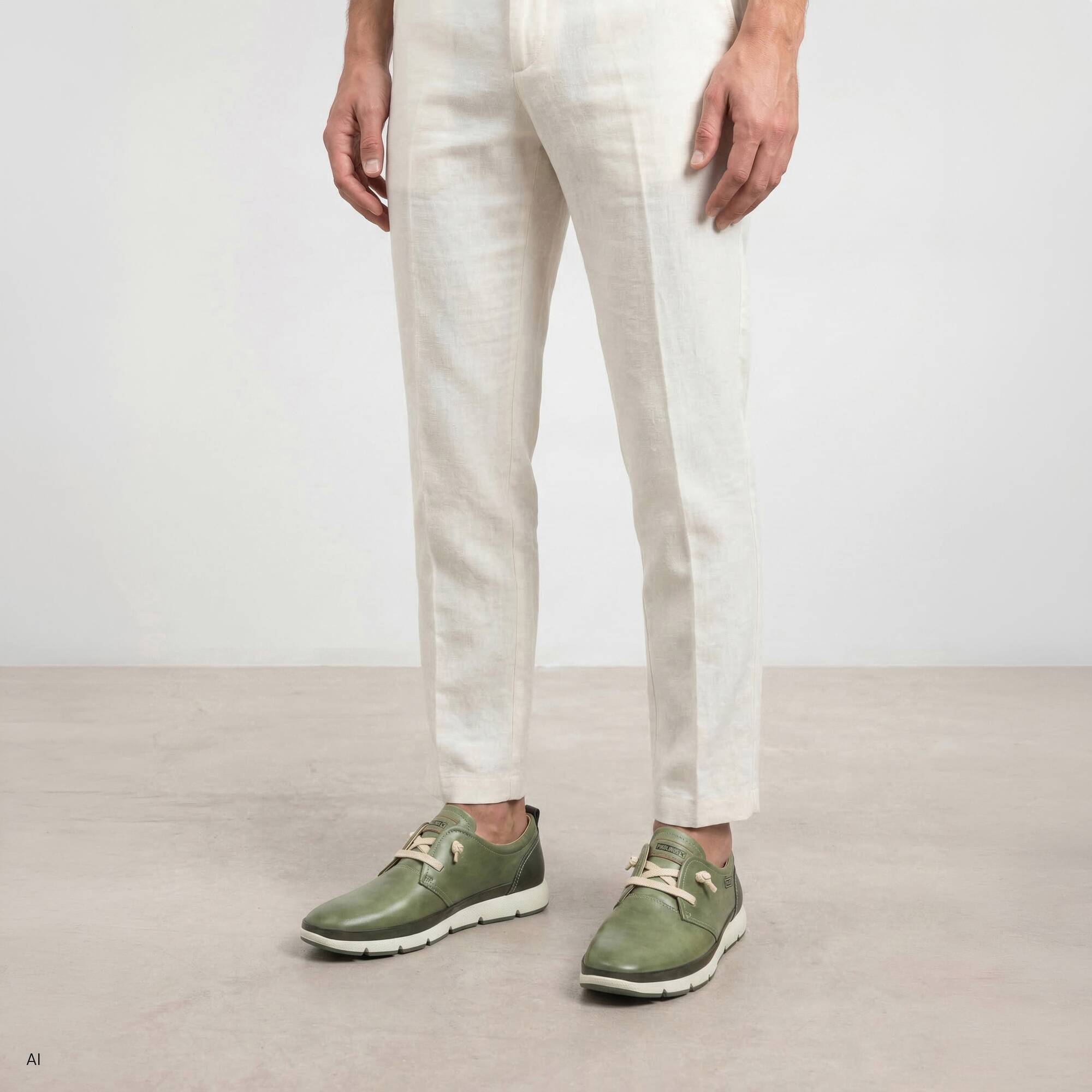 Sportliche Schuhe | FUENCARRAL M4A-4266C1, MINT GREEN, large image number 90-M4A-4266C1_439_Pikolinos_FUENCARRAL_MINT_GREEN_AI_full.jpg | null