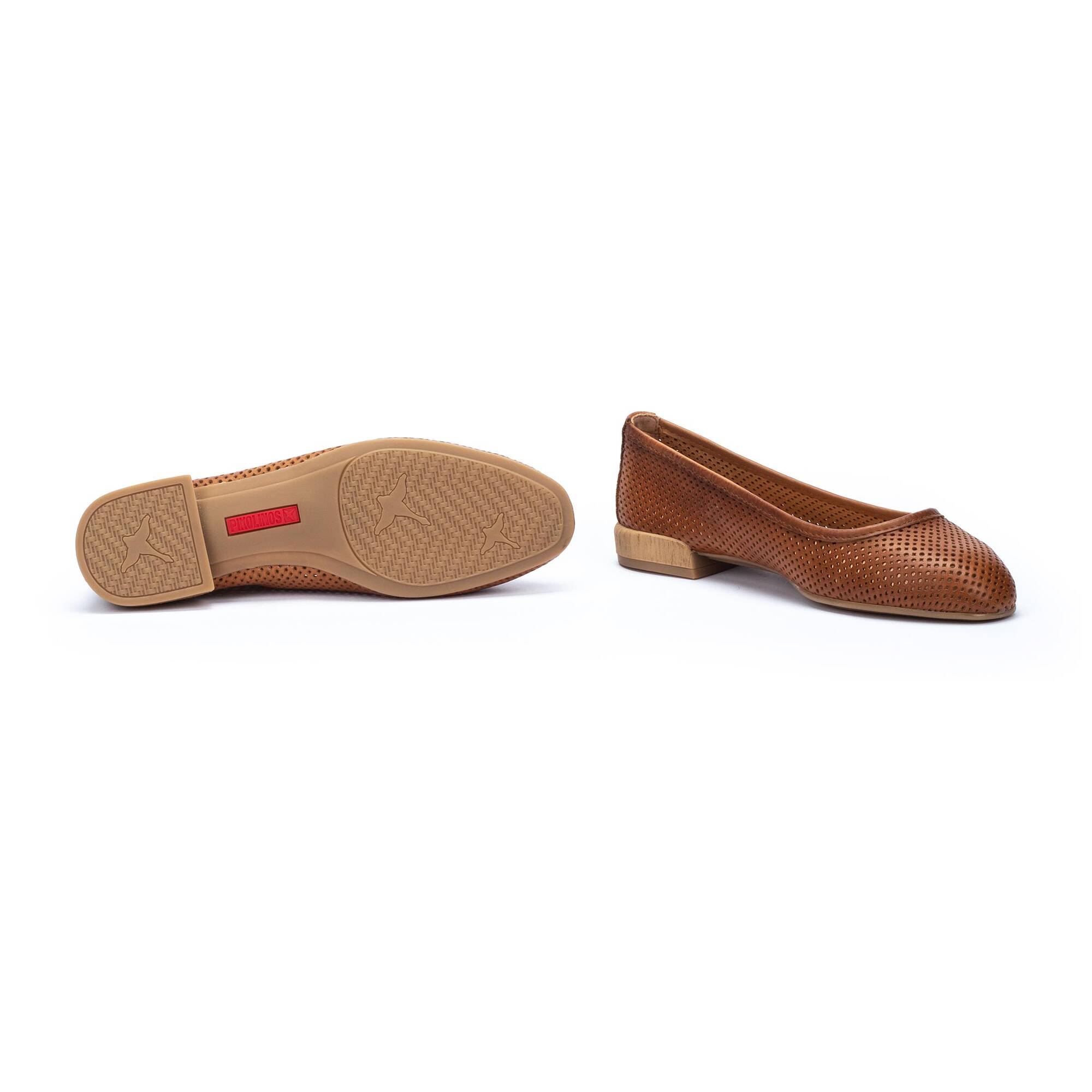 Ballet flats | ALMERIA W9W-2588, BRANDY, large image number 70-W9W-2588_250_Pikolinos_ALMERIA_BRANDY_full.jpg | null