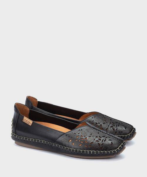 Loafers and Laces | JEREZ 578-4976 | BLACK | Pikolinos