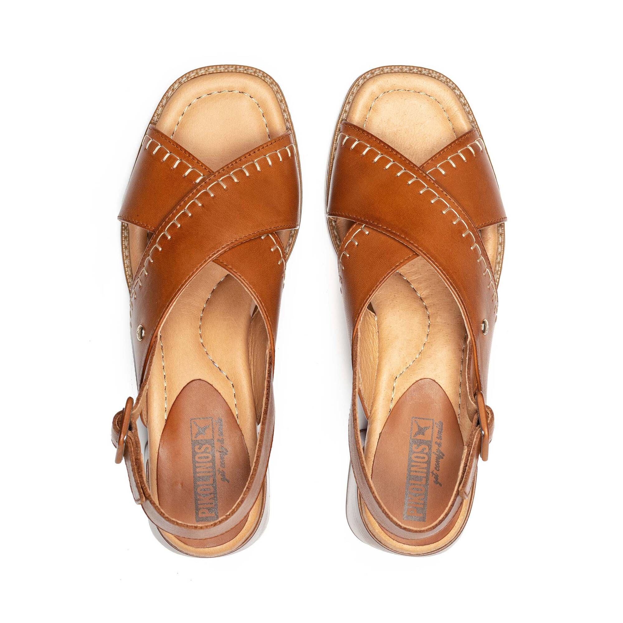 Sandalias tac&oacute;n | OLIVA W2G-1580, BRANDY, large image number 100-W2G-1580_250_Pikolinos_OLIVA_BRANDY_full.jpg | null