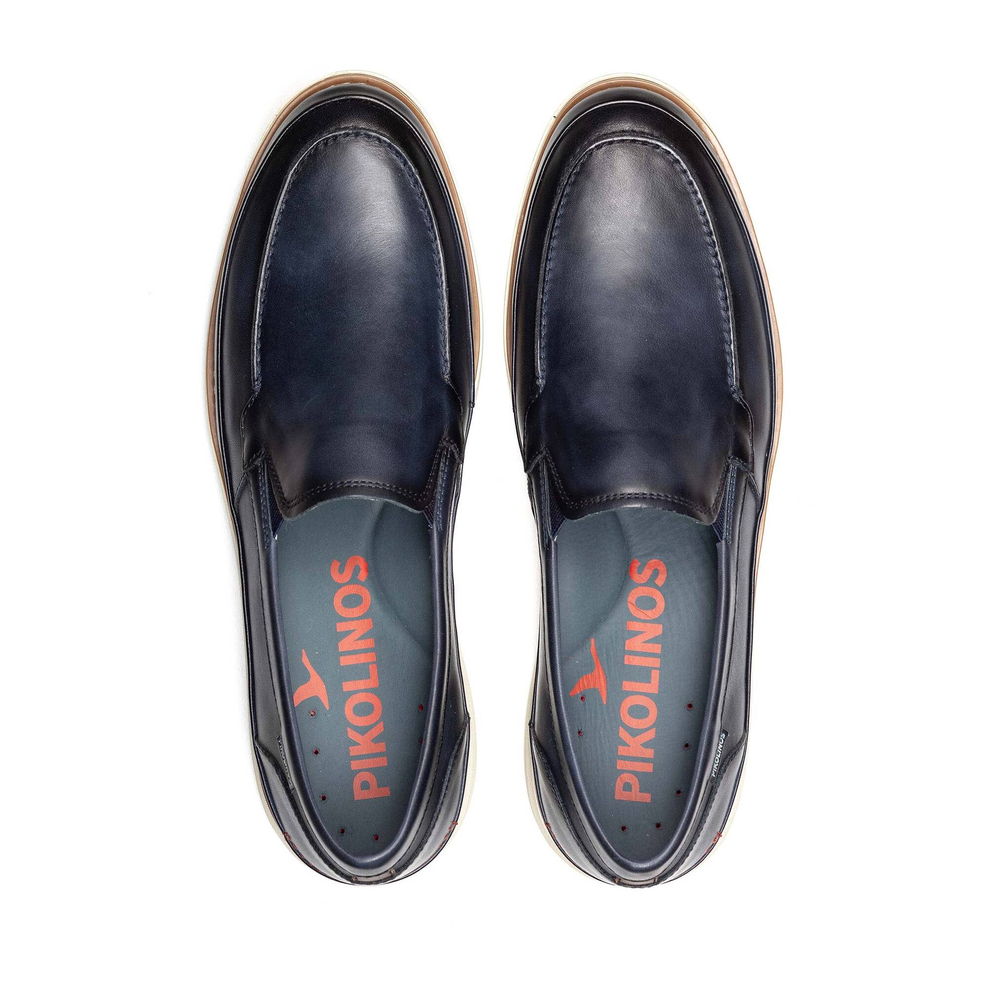 Slip on and Loafers | MANACOR M1A-3062C1, BLUE, large image number 100-M1A-3062C1_300_Pikolinos_MANACOR_BLUE_full.jpg | null