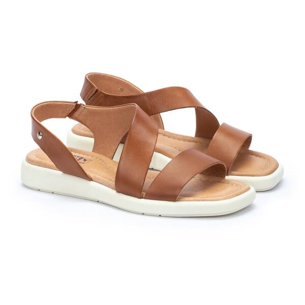 Sandals and Mules | CALELLA W5E-0565, BRANDY, large image number 20 | null