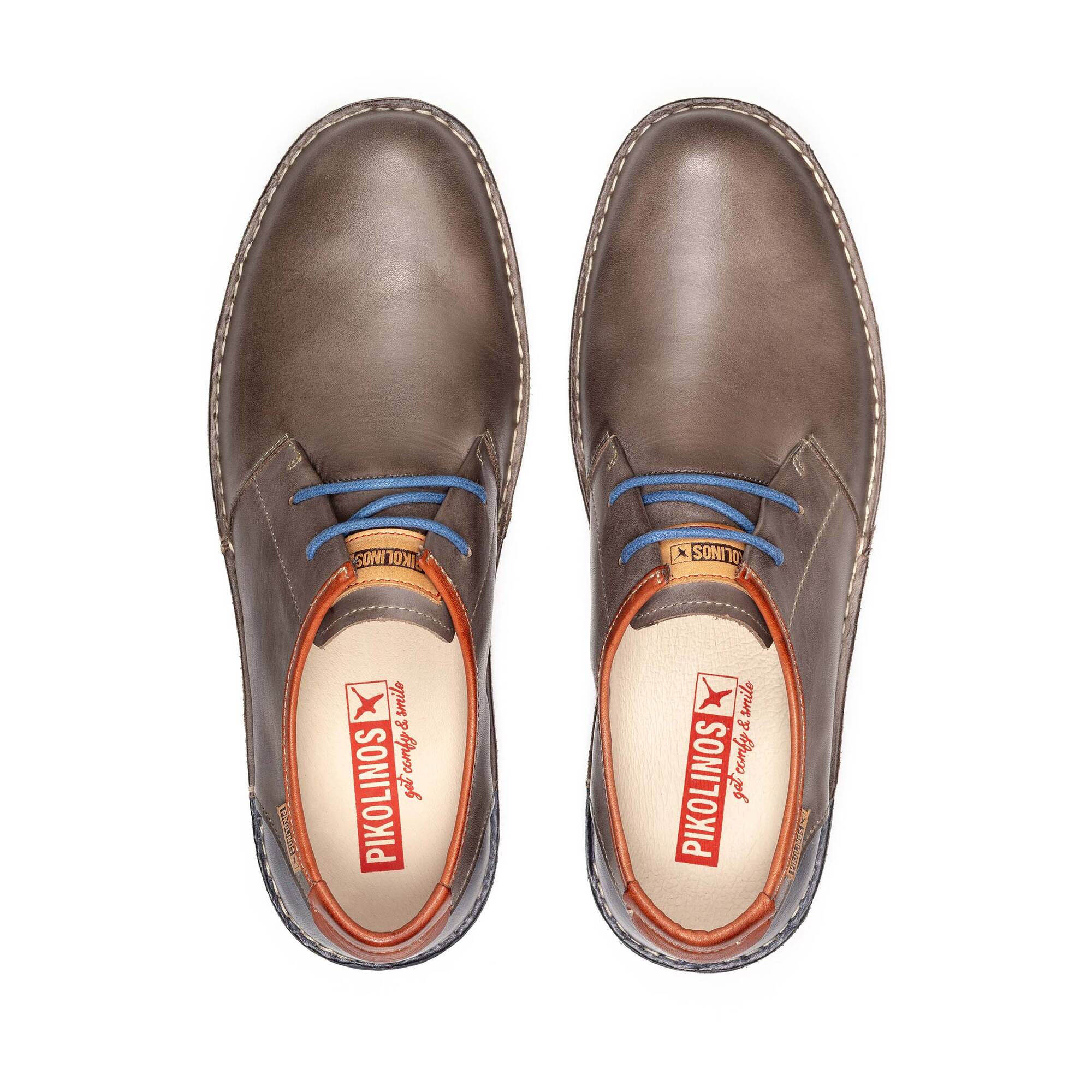 Casual shoes | SANTIAGO PKM8M-4298, DARK GREY, large image number 100-PKM8M-4298_052_Pikolinos_SANTIAGO_DARK_GREY_full.jpg | null