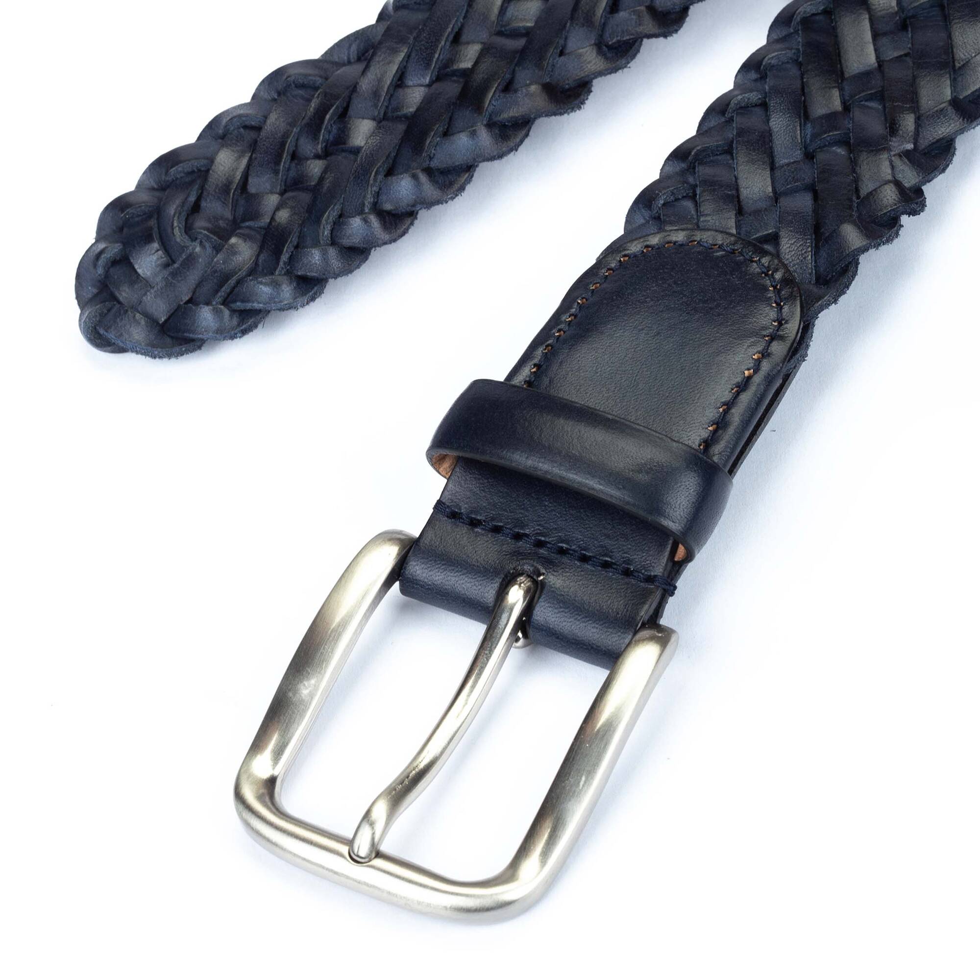 Belts | COMPLEMENTOS MAC-B94, BLUE, large image number 100-MAC-B94_300_Pikolinos_COMPLEMENTOS_BLUE_full.jpg | null