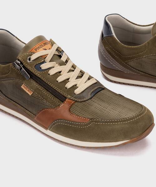 Desportivos | LIVERPOOL M2A-6292SEC1 | KAKI | Pikolinos