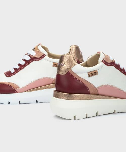 Sneakers | RUEDA W2A-6552C3 | WHITE | Pikolinos