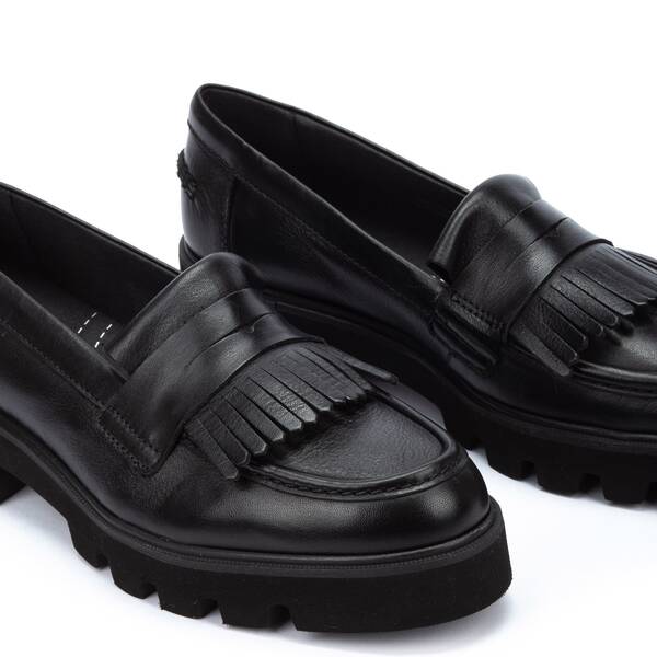 Loafers and Laces | SALAMANCA W6Y-3631, BLACK, large image number 60 | null