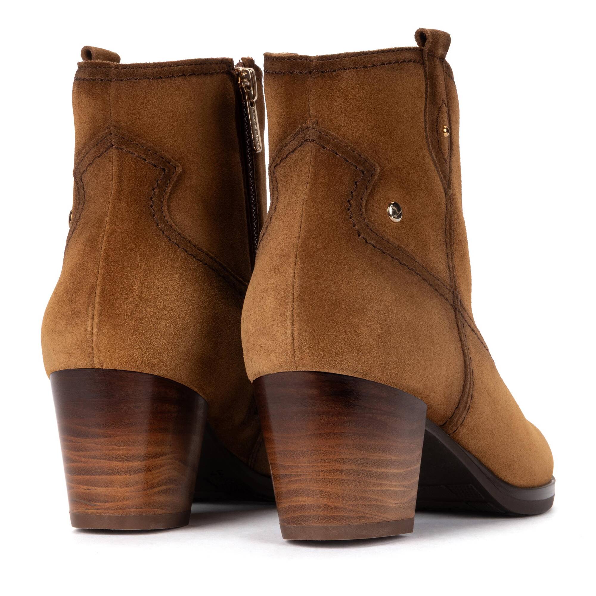 Heeled ankle boots | ZAMORA W0E-8731SE, BRANDY, large image number 30-W0E-8731SE_250_Pikolinos_ZAMORA_BRANDY_full.jpg | null