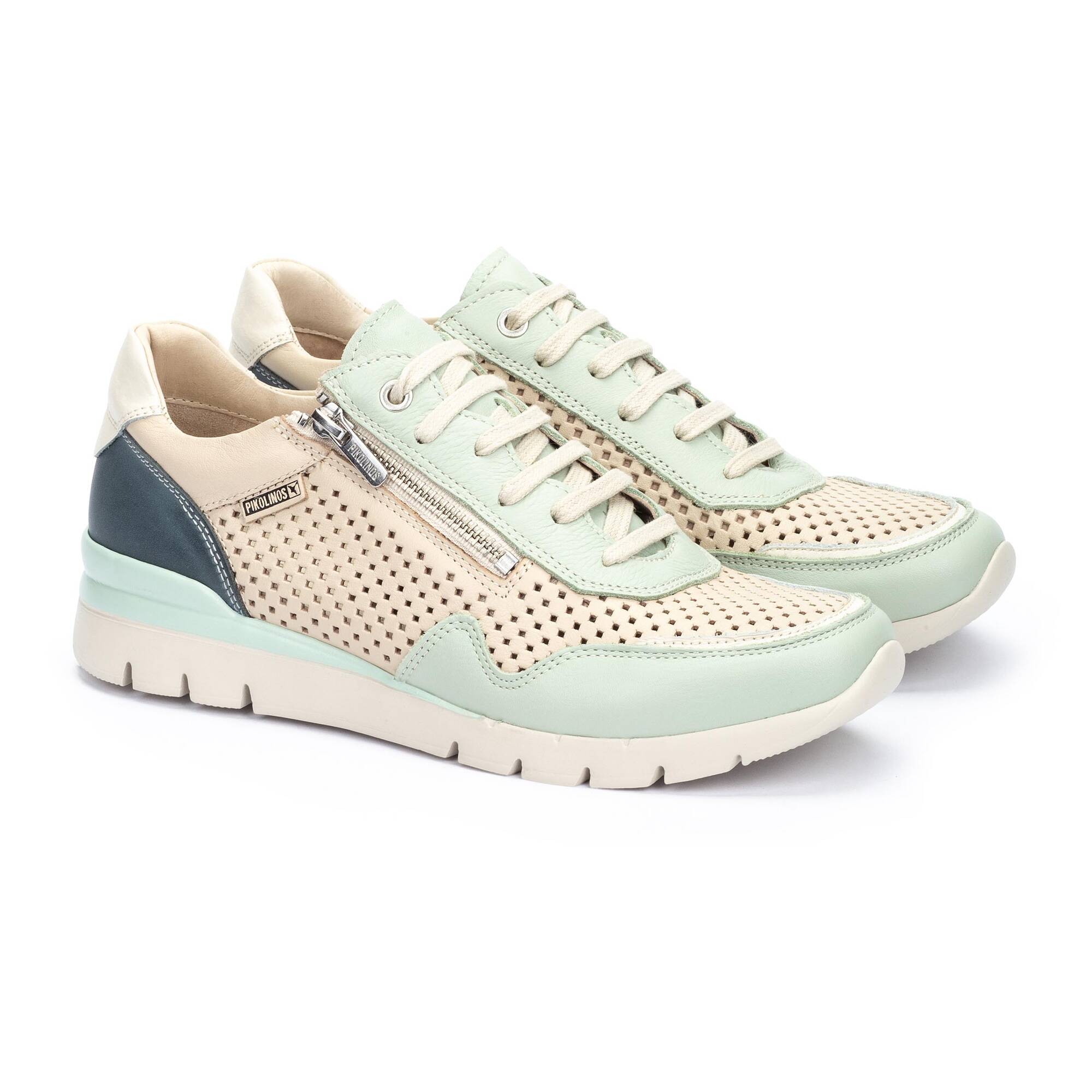 Sneakers | CANTABRIA W4R-6968C1, MINT, large image number 20-W4R-6968C1_9733_Pikolinos_CANTABRIA_MINT_full.jpg | null