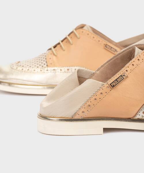 Flats | SANTORINI W3V-4802C1 | BAMBOO | Pikolinos
