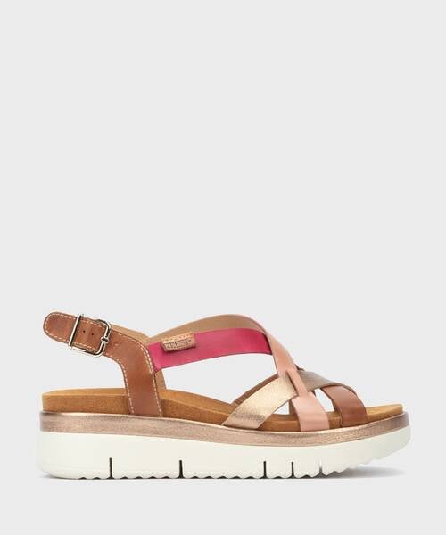 Sleehak en platform | PALMA W4N-0650C1 | BRANDY | Pikolinos