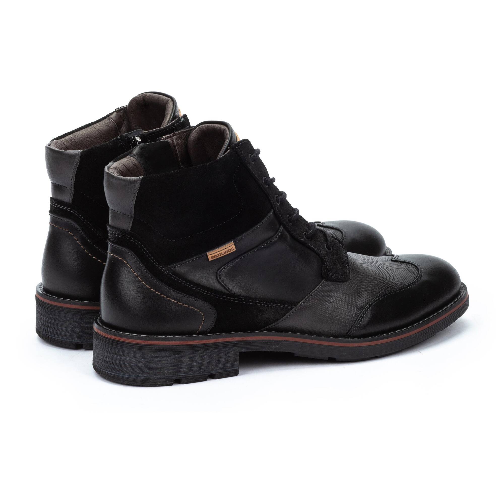 Boots | YORK M2M-8044C1, BLACK, large image number 30-M2M-8044C1_000_Pikolinos_YORK_BLACK_full.jpg | null