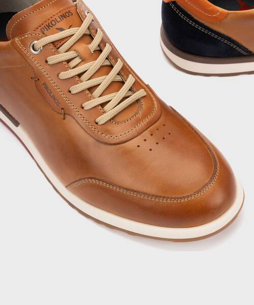 Sneakers | SALER M8W-6230C1 | BRANDY | Pikolinos