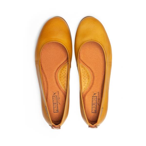 Ballet flats | CULLERA W4H-2564, HONEY, large image number 100 | null