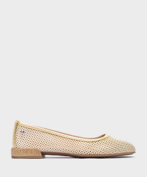 Ballet flats | ALMERIA W9W-2588KR | CREAM | Pikolinos