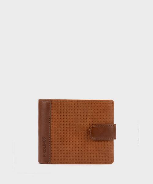 Wallets | PALOMARES MAC-W250C1 | BRANDY | Pikolinos