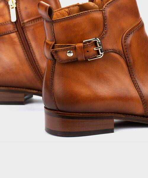Ankle boots | ROYAL W4D-8760 | BRANDY | Pikolinos