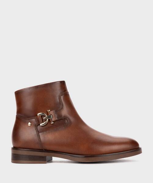 Botines Planos | PUERTOLLANO W3C-8911 | CUERO | Pikolinos