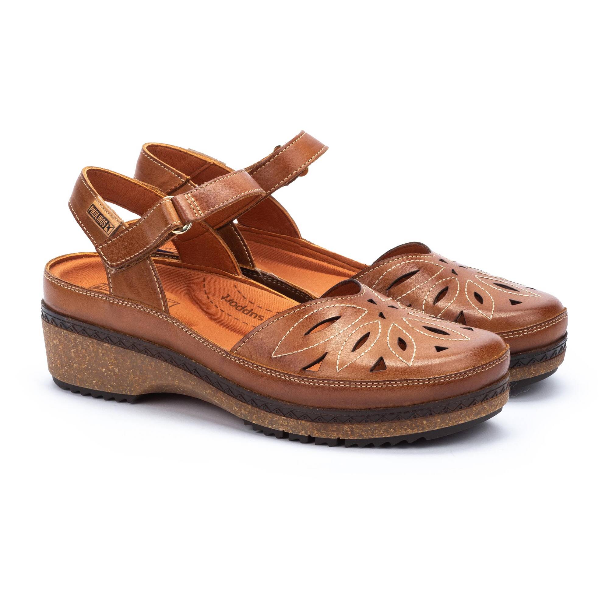 Sandals and Mules | GRANADA W0W-1985, BRANDY, large image number 20 | null