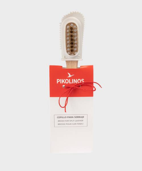 Nubuck and split leather brush , SHOE CARE USC , SHOE CARE USC-C11 , WHITE