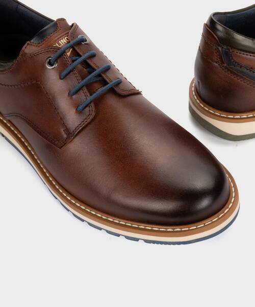 Schn&uuml;rschuhe | BERNA M8J-4331C1 | CUERO | Pikolinos