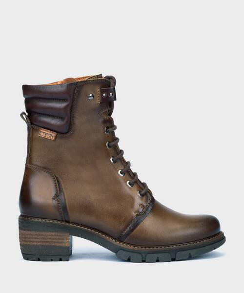 Botines de tacón | SAN SEBASTIA W1T-8812C1 | OLIVE | Pikolinos