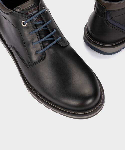 Boots | BERNA M8J-8059C1 | BLACK | Pikolinos