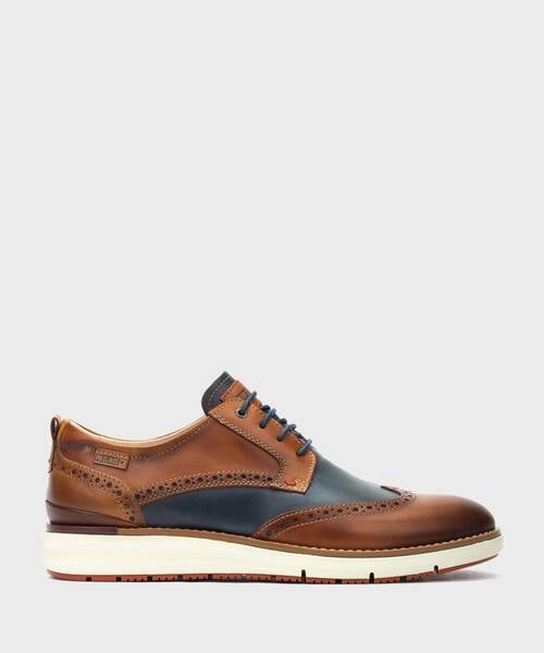 Casual shoes | MANACOR M1A-4277C3 | BRANDY | Pikolinos
