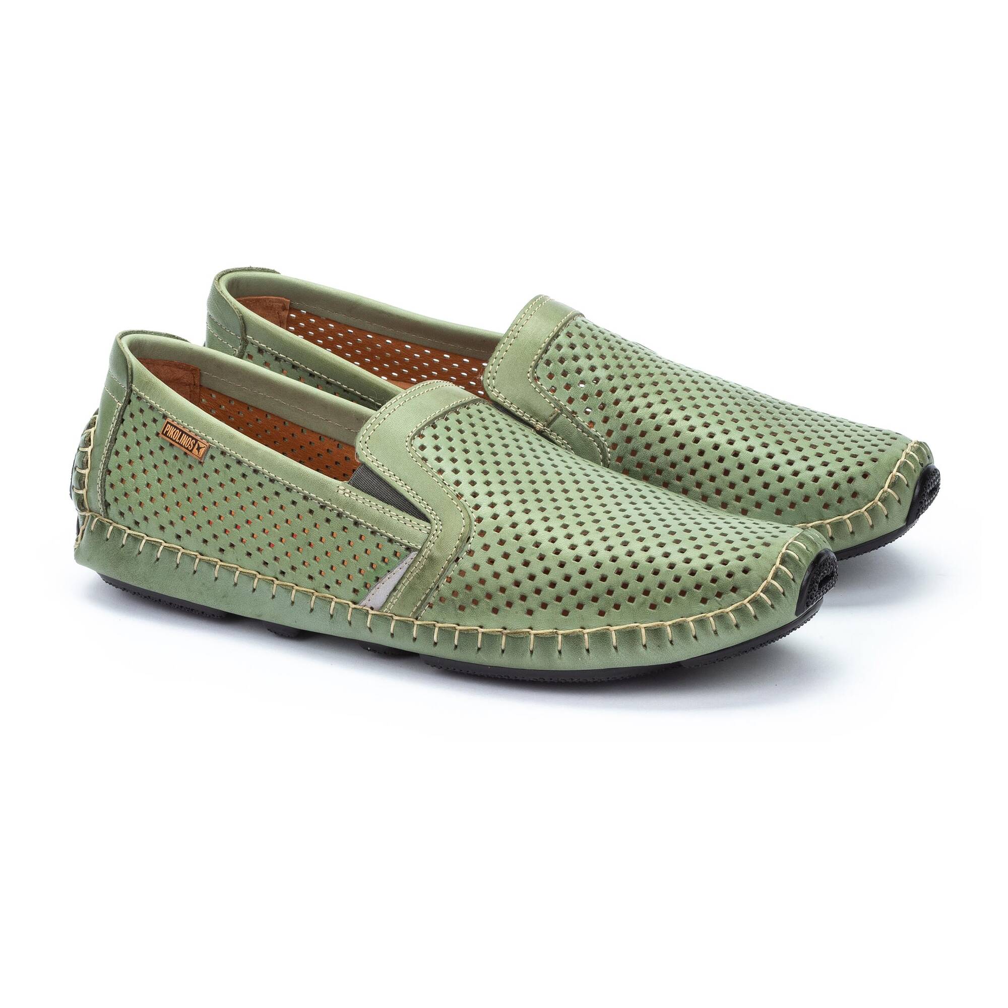 Slip on and Loafers | JEREZ 09Z-3100, MINT GREEN, large image number 20-09Z-3100_439_Pikolinos_JEREZ_MINT_GREEN_full.jpg | null