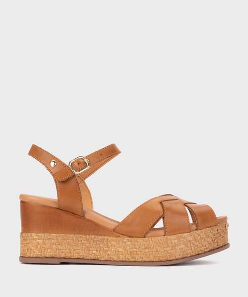 Keilabsatz & Plateau | ALORA W8H-1824 | BRANDY | Pikolinos
