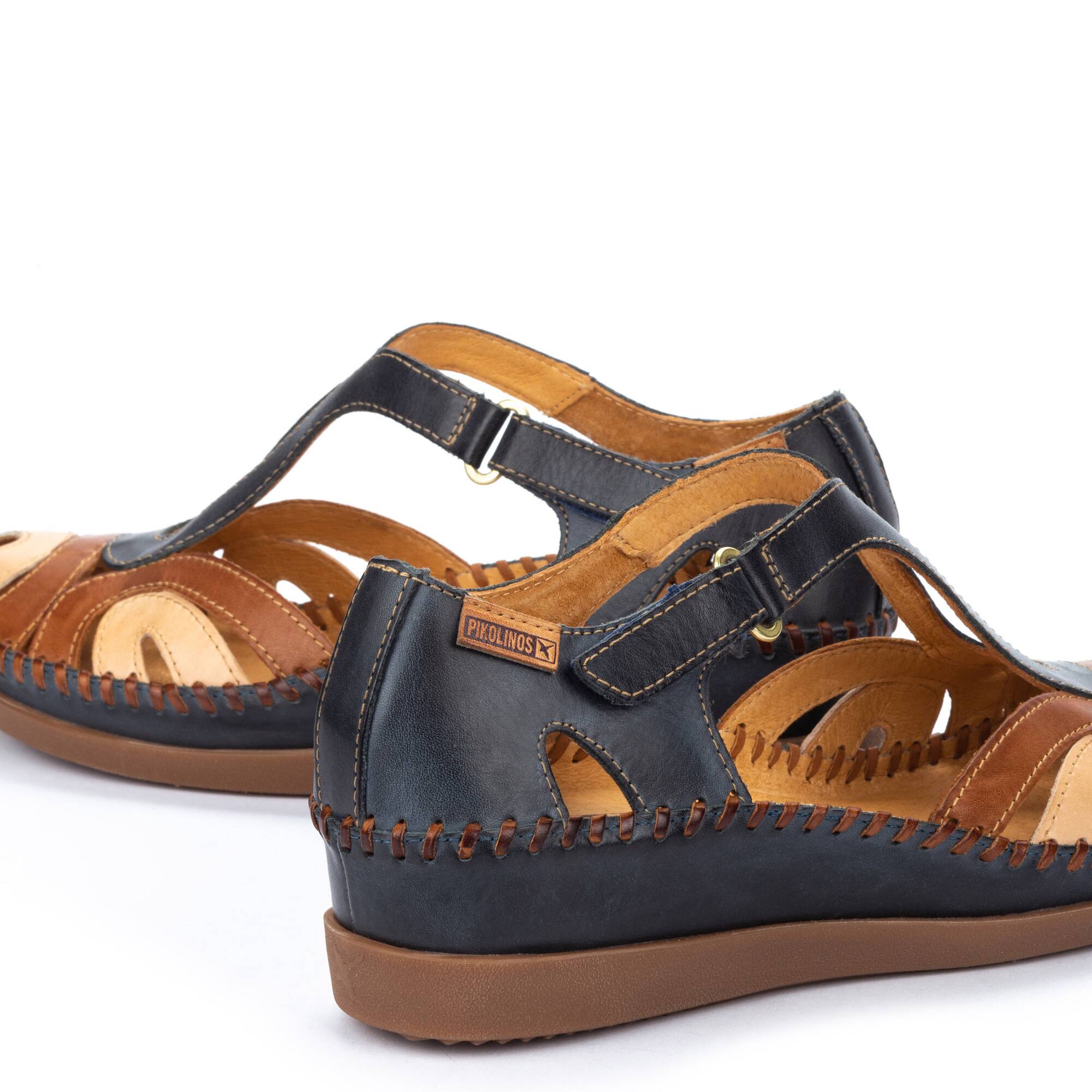 Sandals and Mules | CADAQUES W8K-1569C1, OCEAN, large image number 60 | null