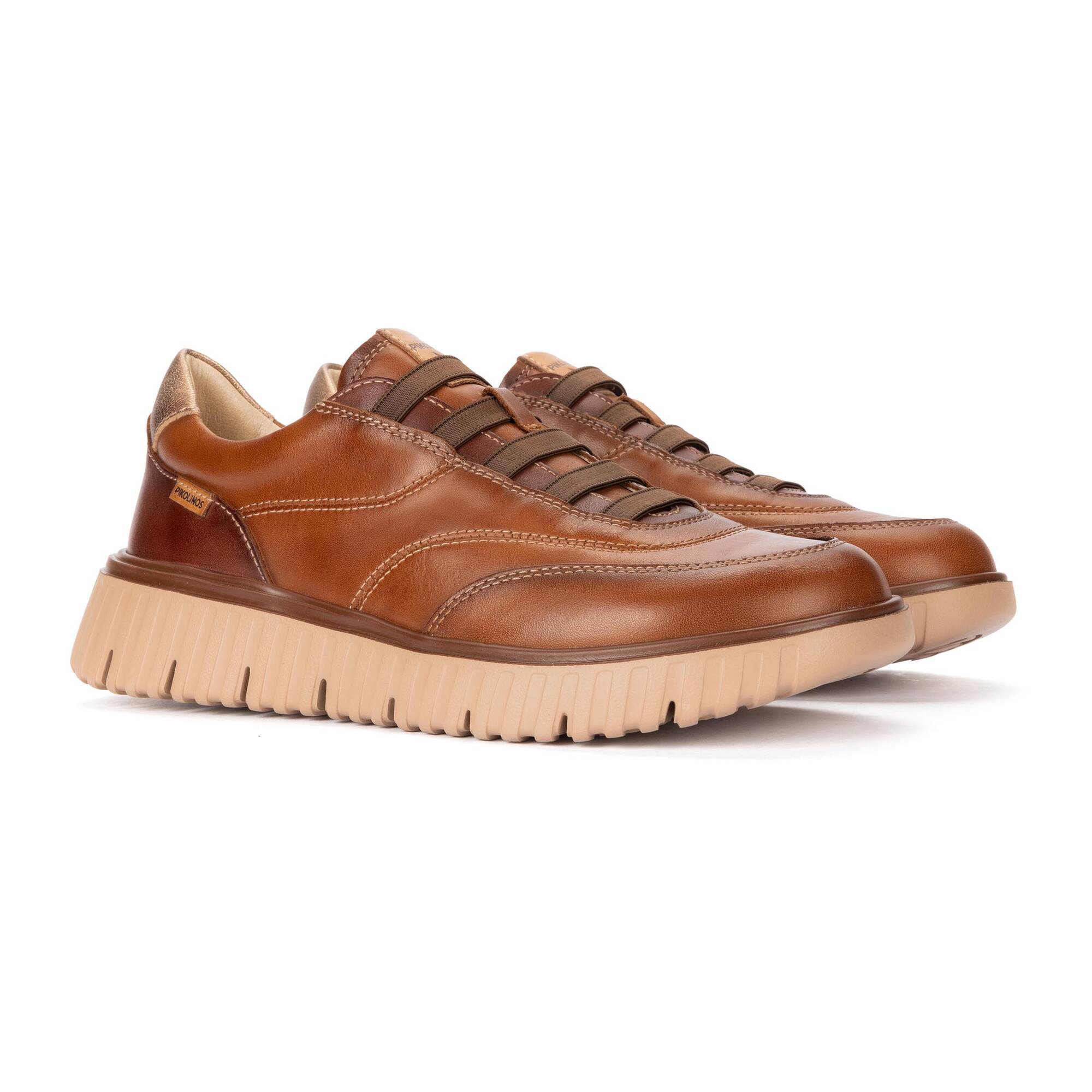 Sneakers | SEGOVIA W5P-6878C2, BRANDY, large image number 20-W5P-6878C2_250_Pikolinos_SEGOVIA_BRANDY_full.jpg | null