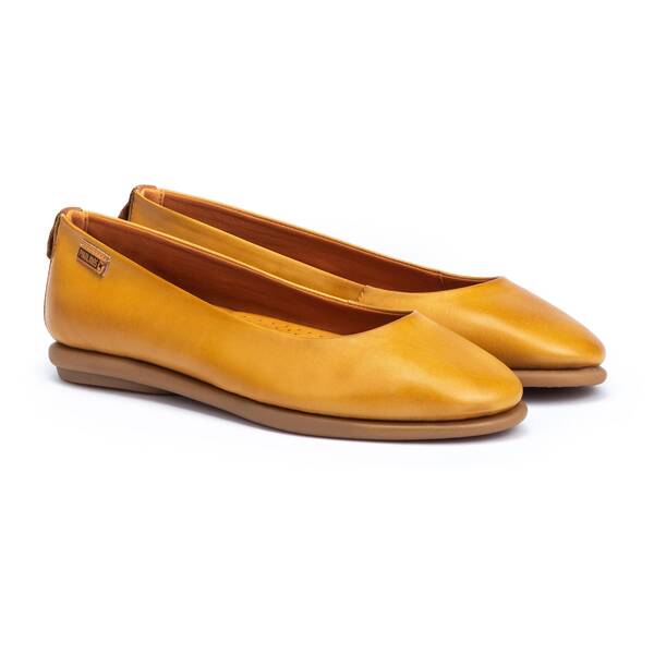 Ballet flats | CULLERA W4H-2564, HONEY, large image number 20 | null